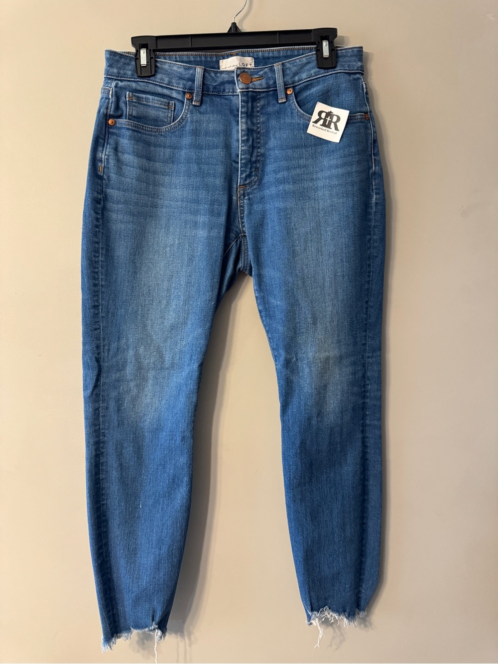 LOFT | Curvy skinny crop jeans | 6